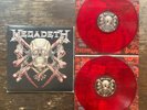 MEGADETH killing is my business FINAL KILL 2xLP RED Metallica Anthrax Exodus