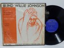 BLIND WILLIE JOHNSON His Story 1962 LP FOLKWAYS FS 3585 with Booklet ULTRASONIC