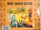 Bee Gees Live On Air 1967-1968 LP Album vinyl record limited numbered 2019 peach