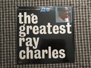 RAY CHARLES-THE GREATEST-HITS-LP-VINYL RECORD-SOUL-SEALED-ATLANTIC SD 8504