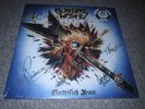 MUNICIPAL WASTE  ELECTRIFIED BRAIN  AWESOME SIGNED RARE LTD EDITION LP VINYL 1ST