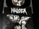 Punk Hardcore EP Nausea Lie Cycle 7”  33 RPM Graven Image Grave 1.5 1992