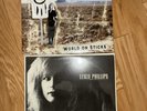 New/sealed Sam Phillips World on Sticks signed Plus Bonus Libra Me, Love Is Not