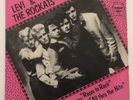 '79 Rockabilly 45 & Pic Sleeve LEVI & ROCKATS All Thru The Nite KOOL KAT hear