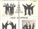 THE FLARES--PICTURE SLEEVE + 45--(JUMP AND BUMP)--PS--PIC--SLV
