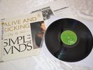 Simple Minds - Alive And Kicking (84/85/86) - Japan 12