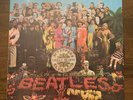 The Beatles SGT PEPPER'S LONELY Japan RED colored vinyl LP Odeon OP-8163 stereo