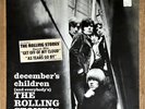 THE ROLLING STONES December's Children FACTORY SEALED 1ST PRESSING HYPE STICKER