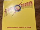 Queen - Flash Gordon - Original Soundtrack - 1980  Vg+ With Insert ￼
