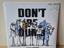 ASAP ROCKY 'DONT BE DUMB' DUMMY 2LP VINYL SIGNED IN HAND
