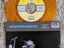 Soundgarden LE 45 rpm: Hunted Down/Nothing To Say -SP12a Orange Vinyl - RSD 2010