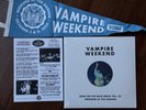 Vampire Weekend - Frog On The Bass Drum Vol 03 - 2LP Vinyl Pennant & Newsletter