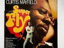 CURTIS MAYFIELD Superfly OST CURTOM CRS-8014-ST LP VG+ die-cut LP