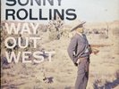 Sonny Rollins - Way Out West - 1957 US First Pressing - Vg Condition - Mono DG