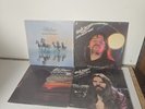 Bob Seger 4 LP Vinyl Record Lot-Night Moves/against The Wind /Stranger/Distance