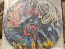 Iron Maiden Number of The Beast Picture Disc Record Vinyl EMI 1982 EMCP3400