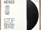 TALKING HEADS STOP MAKING SENSE Limited Edition CLEAR Vinyl Record Album LP