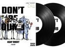ASAP ROCKY DONT BE DUMB GROUP SIGNED 2 DISC VINYL LP PRESALE