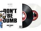ASAP ROCKY 'DONT BE DUMB' DUMMY 2LP VINYL  BLACK WHITE [SIGNED] | Presale |