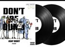 ASAP ROCKY DONT BE DUMB GROUP SIGNED 2 DISC VINYL LP PRESALE