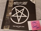 MOTLEY CRUE Live Import 'Too Fast For Love Tour' 1983 US Festival RARE