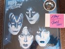 KISS EU Import 2 Lps 'HOUSTON KILLERS' White Vinyl w/ Poster & Booklet 1983