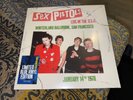 Sex Pistols Live in the U.S.A. 1978 San Francisco Blue Vinyl Brand New & Sealed