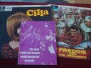 1964 SIGNED PROGRAM CILLA BLACK & FREDDIE AND THE DREAMERS PLUS LP RECORDS