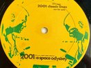 2001 a Space Odyssey  2001 Classic Lines DJ Copy Promo Lp 1 sided 12 inch MGM EX