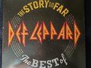 DEF LEPPARD- THE BEST OF, THE STORY SO FAR,  2LP'S GATEFOLD