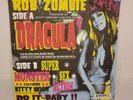 RARE Rob Zombie Single LP Album Dragula/Super Monster Sex Action