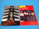 THE CURE 1984 The Top Tour Japan Tour Book w/Poster Program Programme