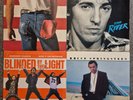 4 x Bruce Springsteen LPs Born In The USA / The River etc All Complete NM-NM