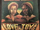 LOVE JOYS-REGGAE VIBES-LP-WACKIES-RARE -reggae Dub-Roots-VINYL-