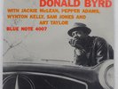 DONALD BYRD OFF TO THE RACES BLUE NOTE BN4007 Japan INSERT VINYL LP