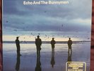 Echo And The Bunnymen - Heaven Up Here - Vinyl LP - SIRE SRK 3569 - Promo Cover