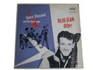 Gene Vincent and His Blut Caps - Bluejean Bop - Capitol T-764 - Sample Copy LP