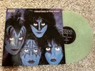 KISS - CREATURES OF THE NIGHT LIM. LP (GLOW IN THE DARK) USA 1995