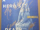 Fontaines DC - Signed A Hero's Death Black Vinyl