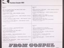 VARIOUS: from gospel headquarters NASHBORO 12