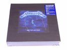 METALLICA Ride The Lightning Deluxe Edition LP Vinyl Box Set 2016 NEW SEALED #'d