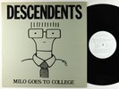 Descendents - Milo Goes To College LP - New Alliance VG+