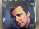 Rick Astley The Best Of Me Exclusive Limited Edition White Colored Vinyl LP