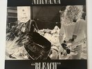 NIRVANA - BLEACH LP.  1992 PINK MARBLE. NM/NM