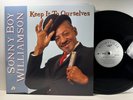 Chicago Blues SONNY BOY WILLIAMSON Keep it to Ourselves Analog Prod2012 200g NM