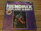 Jimi Hendrix High,Live 'N Dirty 1978 AFE UK London Red Vinyl Ed. Orig. Cello.LP