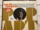 SARAH VAUGHAN: Pop Artistry US Mercury DG Promo Soul Jazz Vinyl LP Stereo 61069