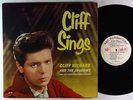Cliff Richard & The Shadows - Cliff Sings LP - ABC-Paramount Mono PROMO