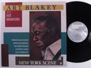 ART BLAKEY & THE JAZZ MESSENGERS New York Scene CONCORD JAZZ LP VG+ h