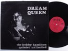 BOBBY HAMILTON QUINTET UNLIMITED Dream Queen ALAFIA LP VG+ h